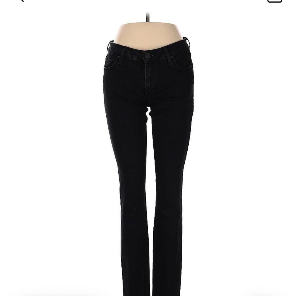 Hudson Jeans Women's Straight Leg Black Denim
